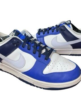 Nike Dunk Low Game Royal Navy FQ8826-100 Mens Size 10